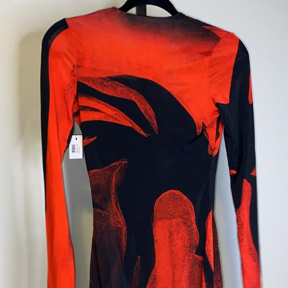 Louisa Ballou Helios red short dress - Picture 10 of 10